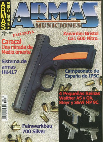 REVISTA ARMAS Y MUNICIONES. DECALOGO DE ARMAS Y MUNICIONES Nº 256.