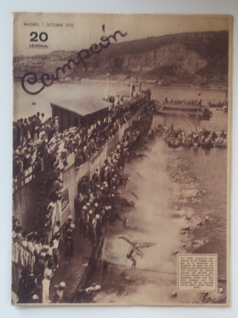 Revista "Campeón". 1 Octubre 1933