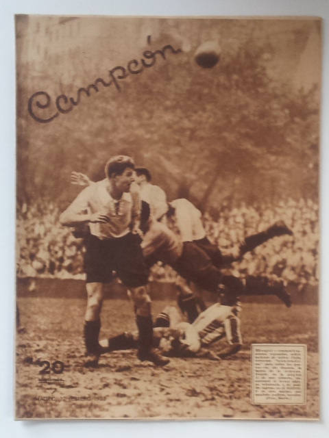 Revista "Campeón". 12 Febrero 1933