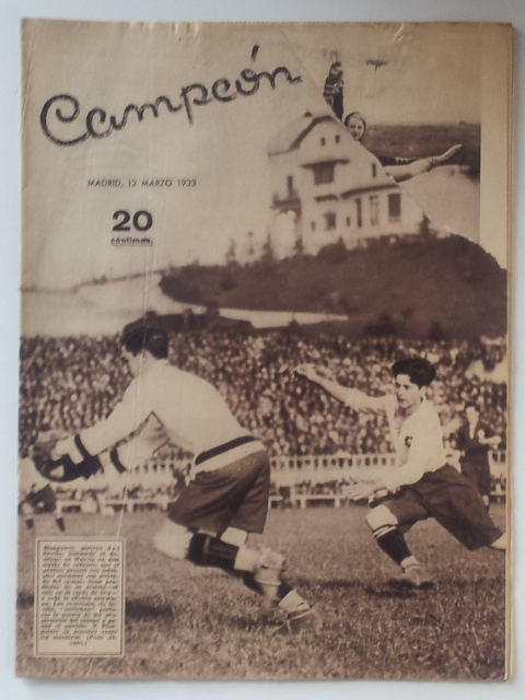 Revista "Campeón". 12 Marzo 1933