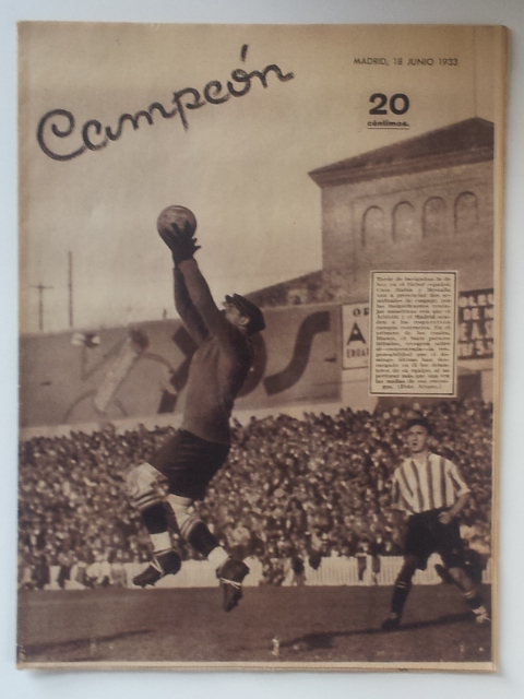 Revista "Campeón". 18 Junio 1933