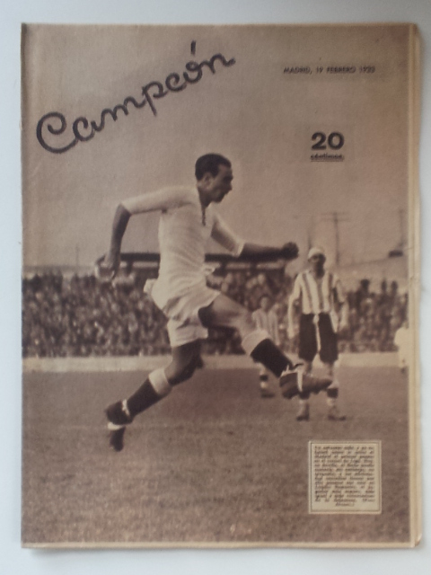 Revista "Campeón". 19 Febrero 1933