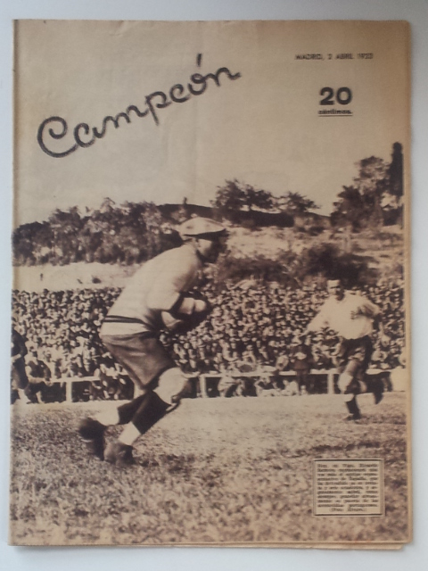 Revista "Campeón". 2 Abril 1933