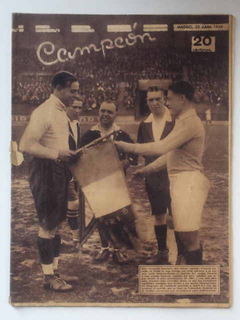 Revista "Campeón". 23 Abril 1933