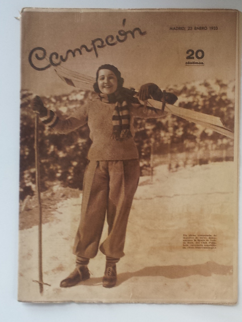 Revista "Campeón". 23 Enero 1933