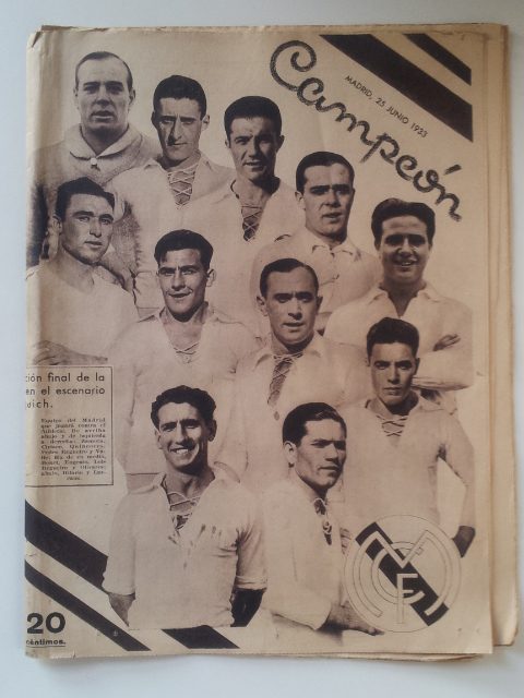 Revista "Campeón". 25 Junio 1933