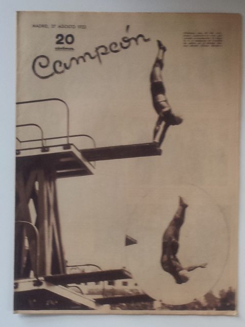 Revista "Campeón". 27 Agosto 1933