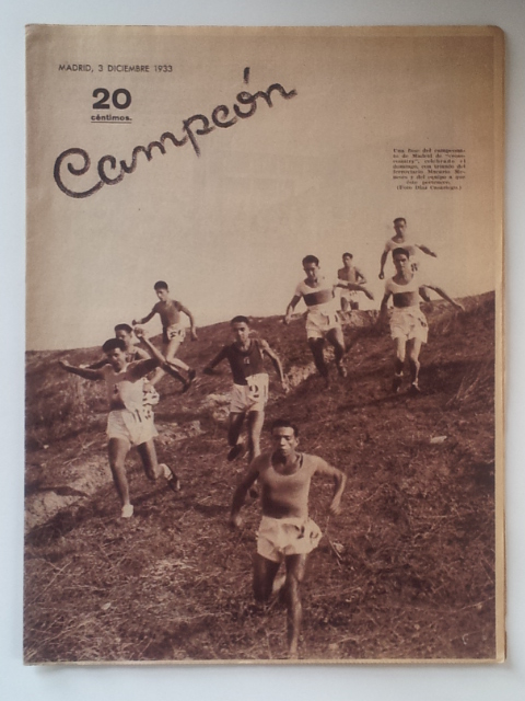 Revista "Campeón". 3 Diciembre 1933