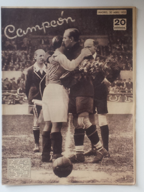 Revista "Campeón". 30 Abril 1933