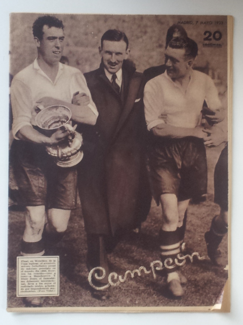 Revista "Campeón". 7 Mayo 1933