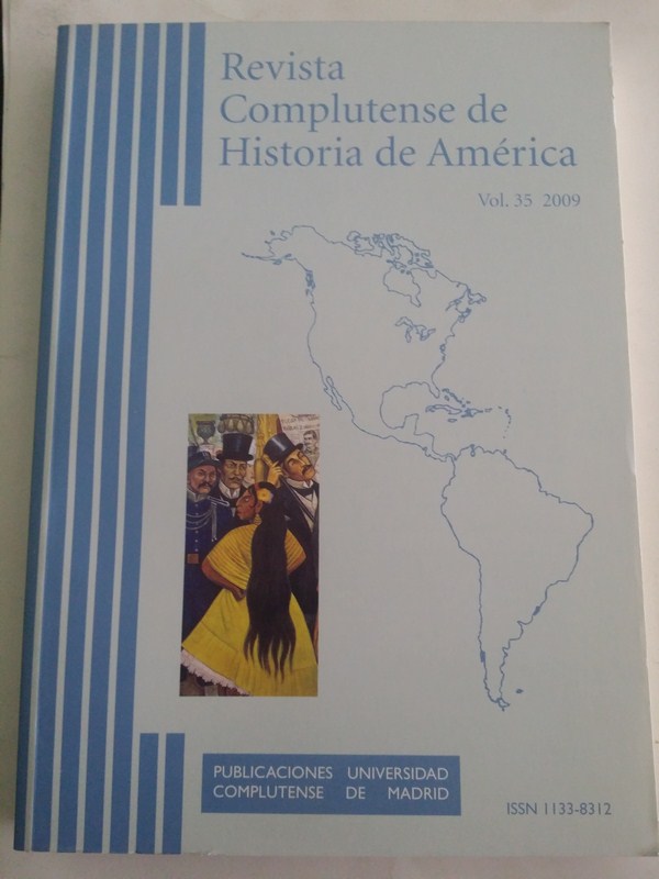 Revista complutense de historia de America. Num. 35- 2009