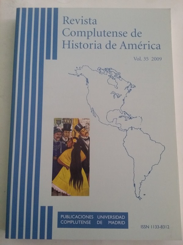 Revista complutense de historia de America. Num. 35 – 2009