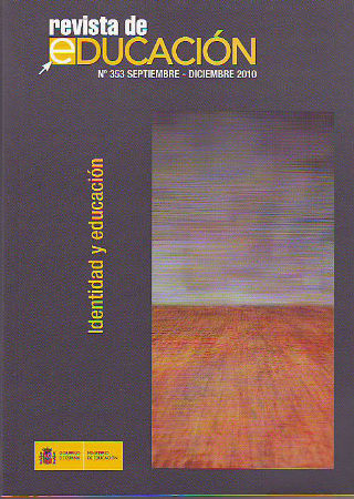 REVISTA DE EDUCACION Nº 353. IDENTIDAD Y EDUCACION + CD-ROM.