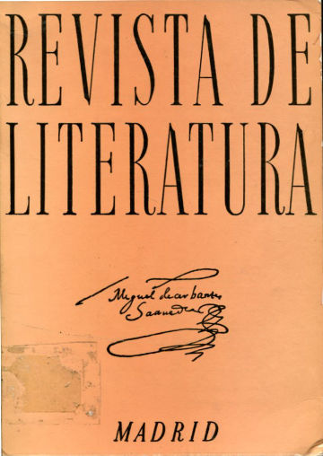 REVISTA DE LITERATURA TOMO Nº 88.