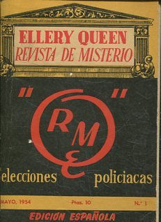 REVISTA DE MISTERIO. SELECCIONES POLICIACAS MAYO 1954,  1.