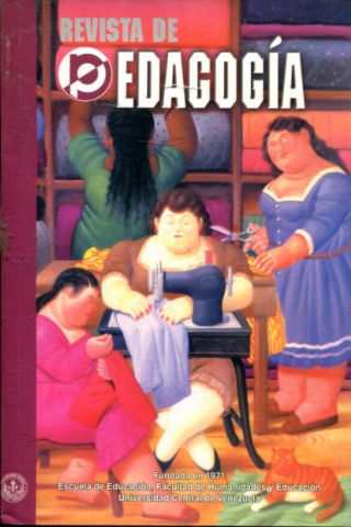 REVISTA DE PEDAGOGIA. ENERO-JUNIO 2008. VOLUMEN 29, Nº 85.