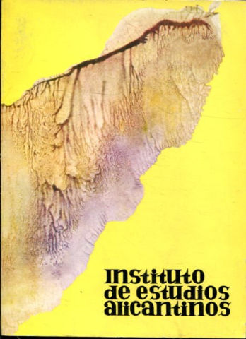 REVISTA DEL INSTITUTO DE ESTUDIOS ALICANTINOS. Nº 16.