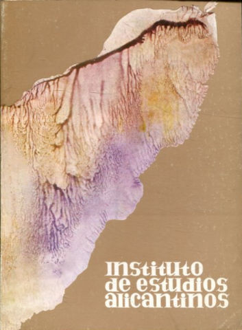 REVISTA DEL INSTITUTO DE ESTUDIOS ALICANTINOS. Nº 21.