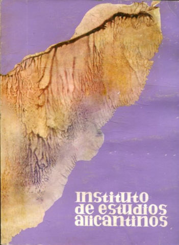 REVISTA DEL INSTITUTO DE ESTUDIOS ALICANTINOS. Nº 26.