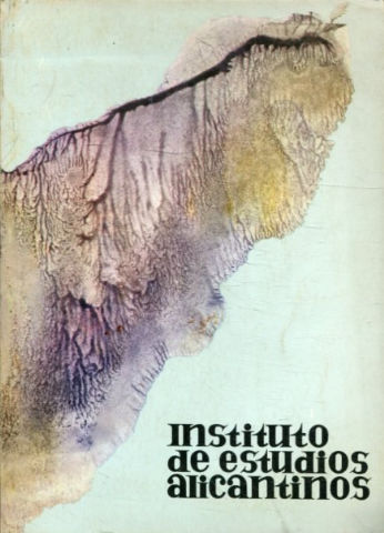 REVISTA DEL INSTITUTO DE ESTUDIOS ALICANTINOS. Nº 3.