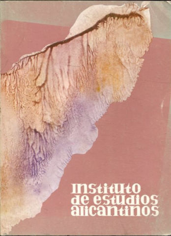 REVISTA DEL INSTITUTO DE ESTUDIOS ALICANTINOS. Nº 30.