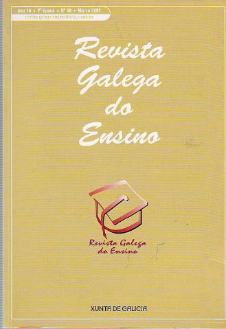 REVISTA GALEGA DO ENSINO. NUM. 48.