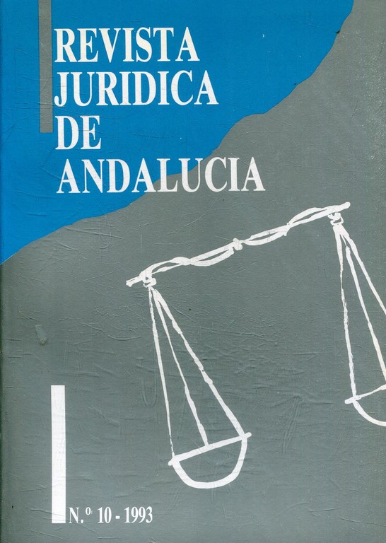 REVISTA JURIDICA DE ANDALUCIA Nº 10.