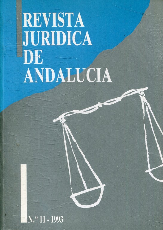 REVISTA JURIDICA DE ANDALUCIA Nº 11.