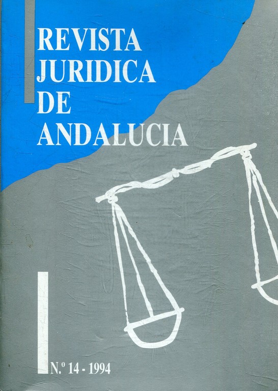 REVISTA JURIDICA DE ANDALUCIA Nº 14.