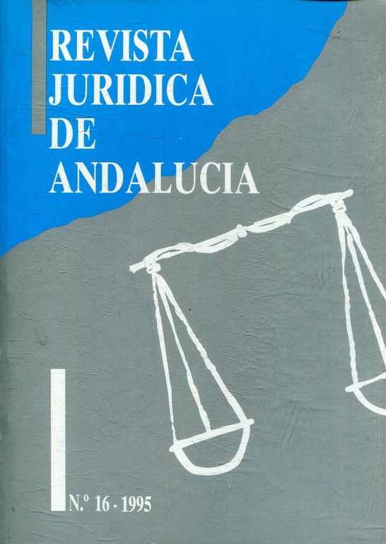 REVISTA JURIDICA DE ANDALUCIA Nº 16.