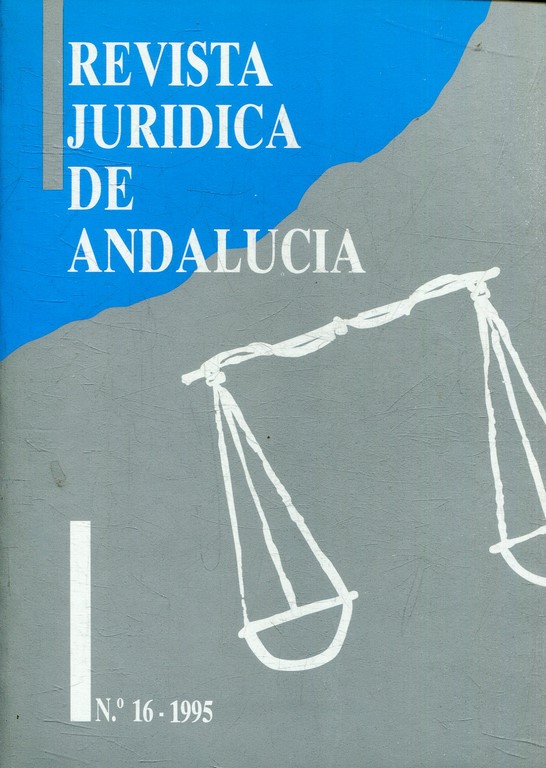 REVISTA JURIDICA DE ANDALUCIA Nº 16.