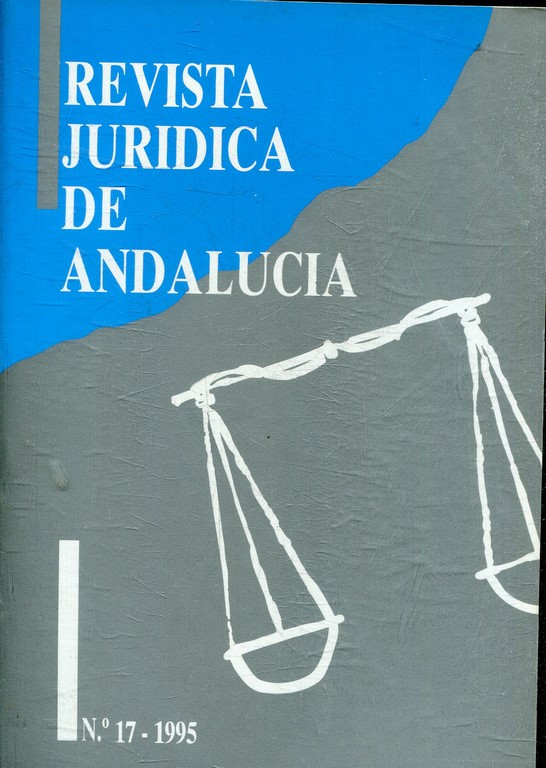 REVISTA JURIDICA DE ANDALUCIA Nº 17.