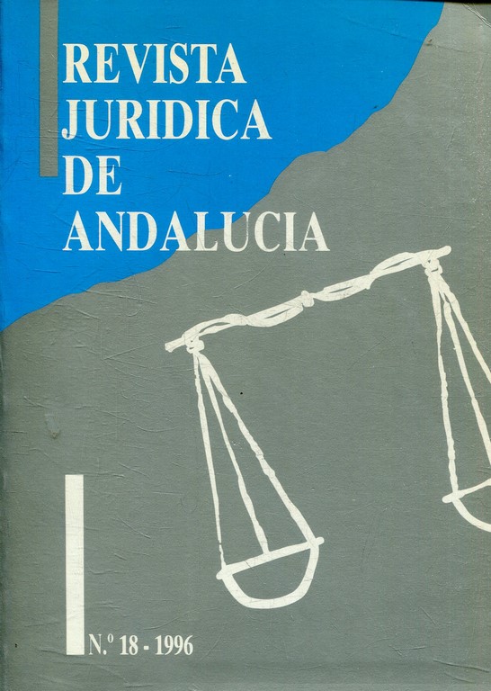 REVISTA JURIDICA DE ANDALUCIA Nº 18.