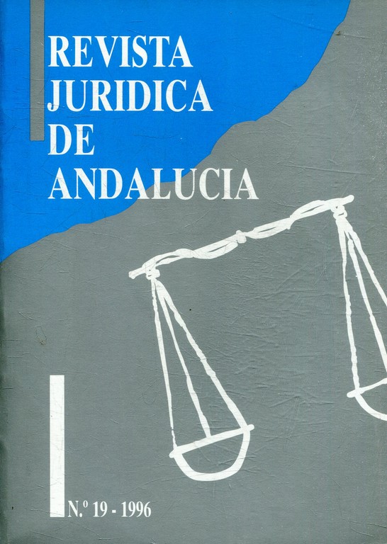 REVISTA JURIDICA DE ANDALUCIA Nº 19.