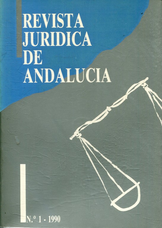 REVISTA JURIDICA DE ANDALUCIA Nº 1.