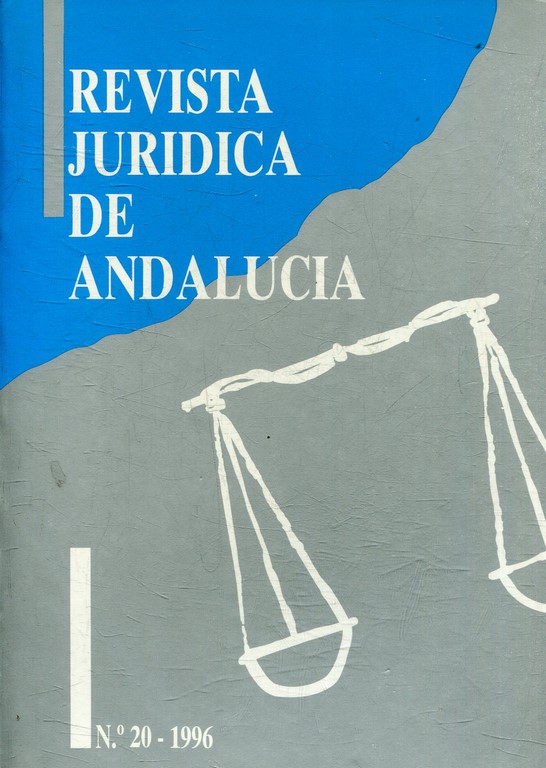 REVISTA JURIDICA DE ANDALUCIA Nº 20.