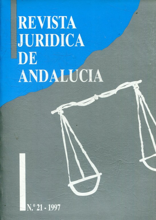 REVISTA JURIDICA DE ANDALUCIA Nº 21.