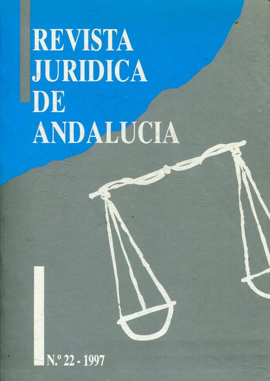 REVISTA JURIDICA DE ANDALUCIA Nº 22.