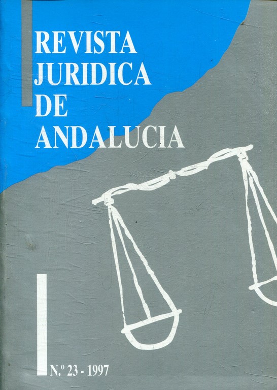 REVISTA JURIDICA DE ANDALUCIA Nº 23.