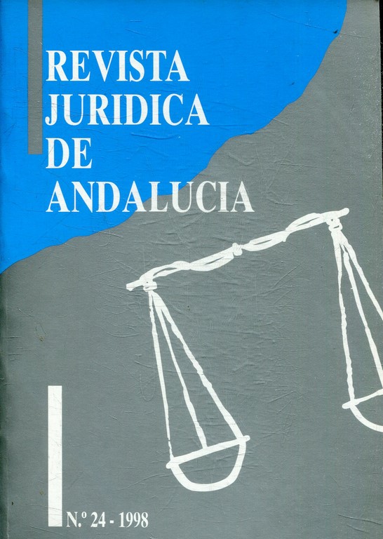 REVISTA JURIDICA DE ANDALUCIA Nº 24.