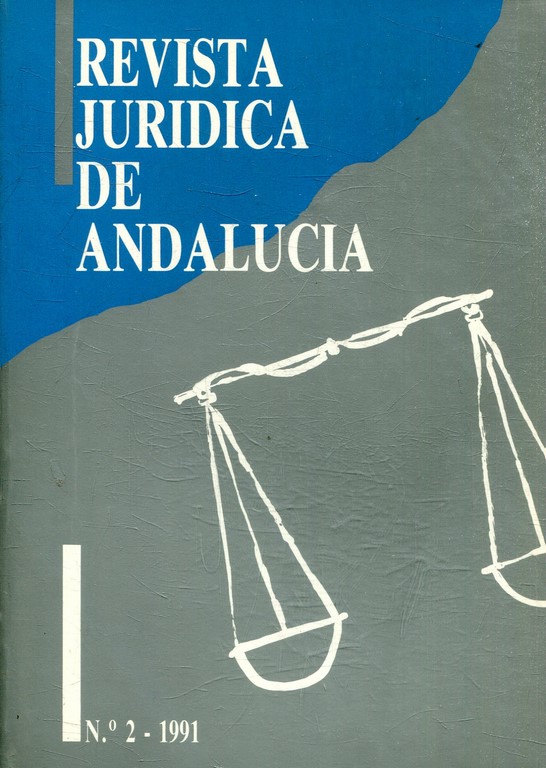 REVISTA JURIDICA DE ANDALUCIA Nº 2.