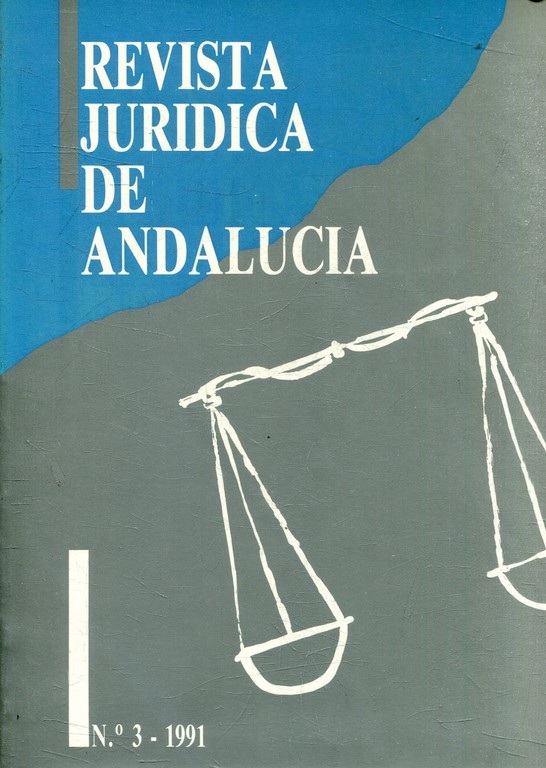 REVISTA JURIDICA DE ANDALUCIA Nº 3.