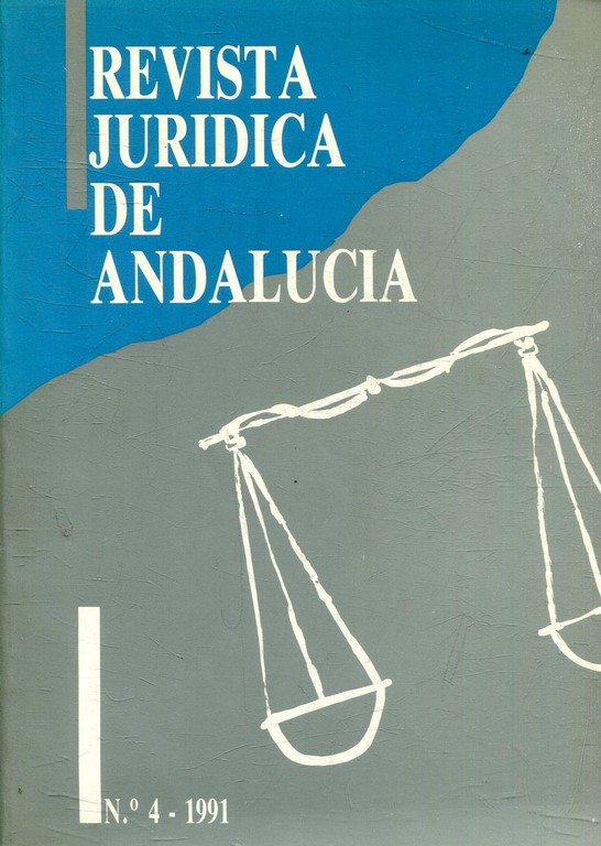 REVISTA JURIDICA DE ANDALUCIA Nº 4.