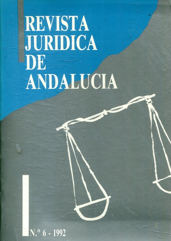 REVISTA JURIDICA DE ANDALUCIA Nº 6.