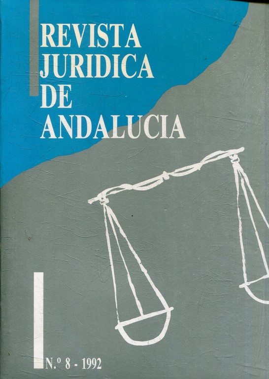 REVISTA JURIDICA DE ANDALUCIA Nº 8.