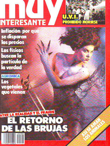 REVISTA MUY INTERESANTE. Nº: 108. EL RETORNO DE LAS BRUJAS.