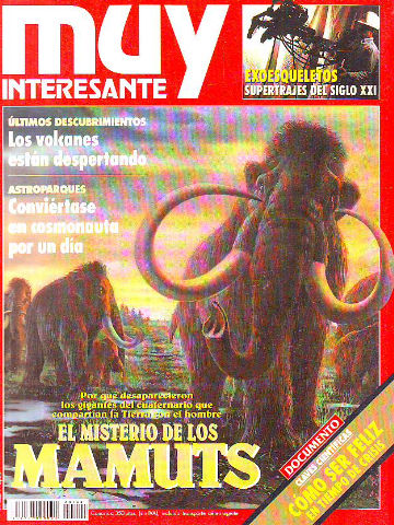 REVISTA MUY INTERESANTE. Nº: 148. EL MISTERIO DE LOS MAMUTS.