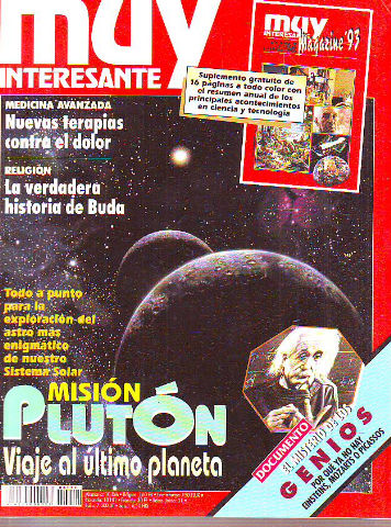 REVISTA MUY INTERESANTE. Nº: 152. MISION PLUTON. VIAJE AL ULTIMO PLANETA.