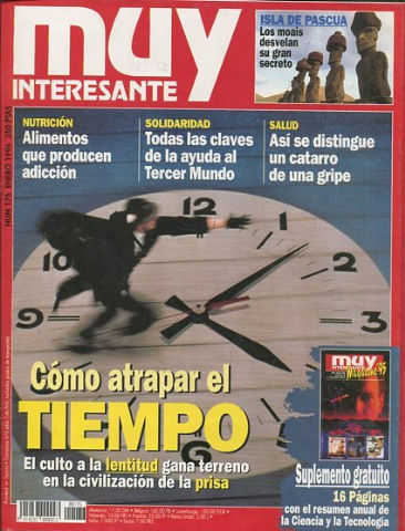 REVISTA MUY INTERESANTE. Nº 176: COMO ATRAPAR EL TIEMPO.