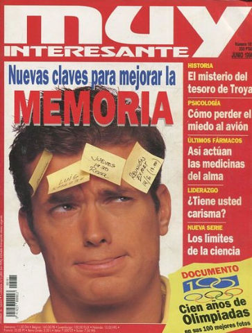 REVISTA MUY INTERESANTE. Nº 181: NUEVAS CLAVES PARA MEJORAR LA MEMORIA.